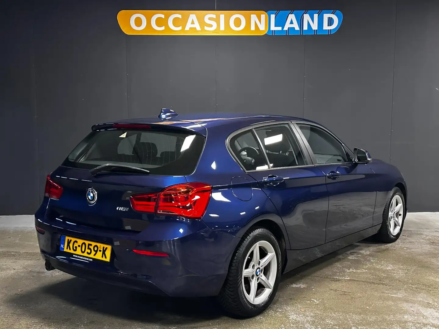 BMW 116 1-serie 116i Centennial Executive|LED|CRUISE|NAVI| Azul - 2