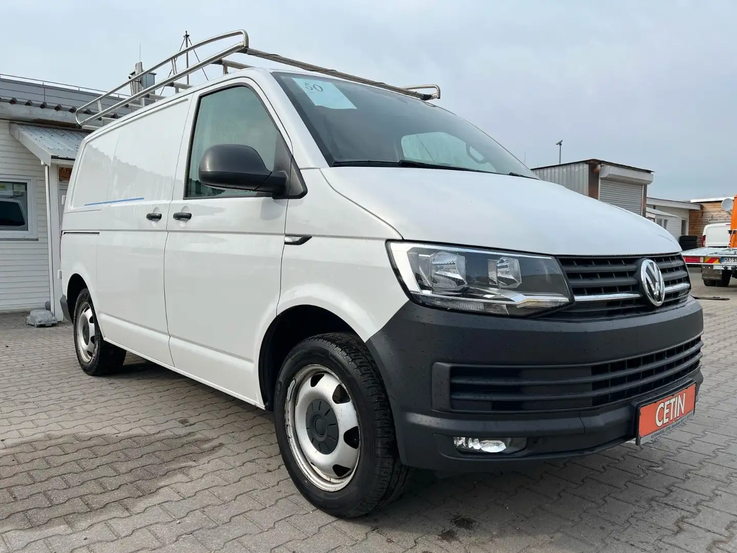 Volkswagen T6 Transporter Kasten-Kombi Kasten Blanc - 1