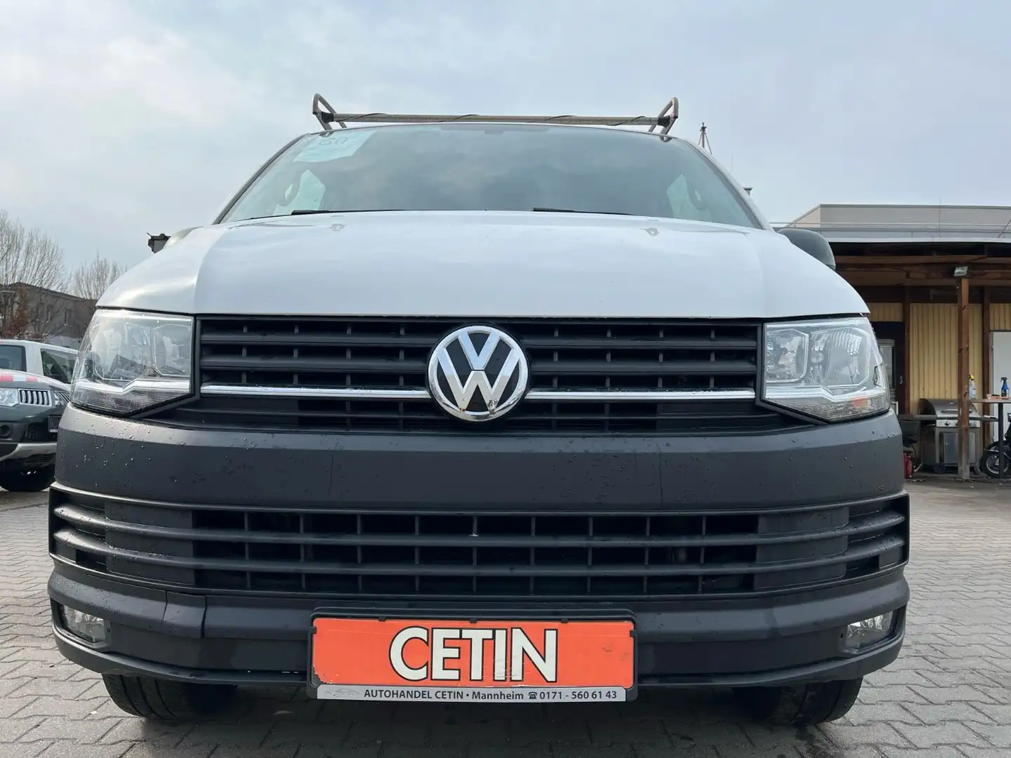 Volkswagen T6 Transporter Kasten-Kombi Kasten Blanc - 2
