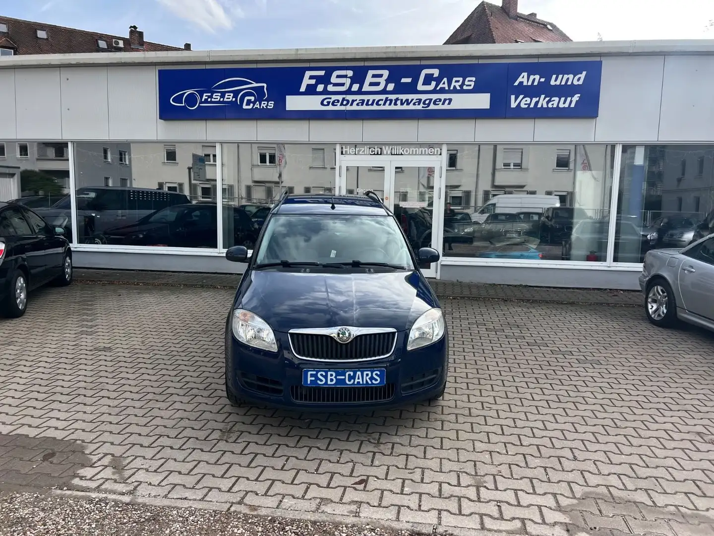 Skoda Roomster Style Plus Edition  1-Hand Blau - 2