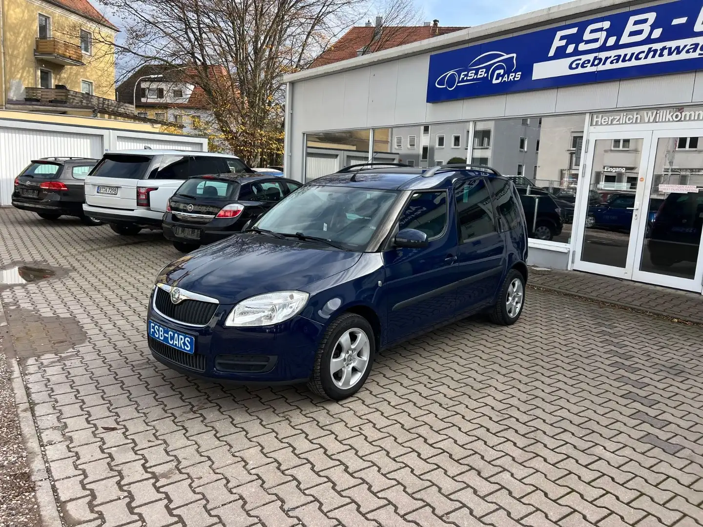 Skoda Roomster Style Plus Edition  1-Hand Blau - 1