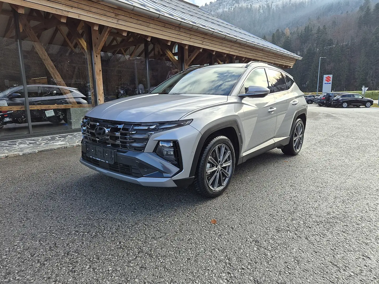 Hyundai TUCSON Tucson 1,6 T-GDI PHEV 4WD Go! Plus Aut. Silber - 1