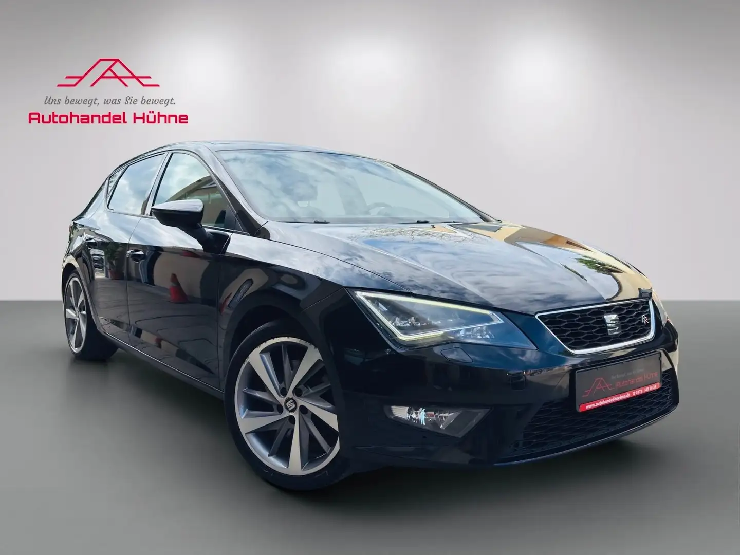 SEAT Leon 1.8 FR/Navi/Leder/LED/Pano/DAB/Soundsystem Noir - 2
