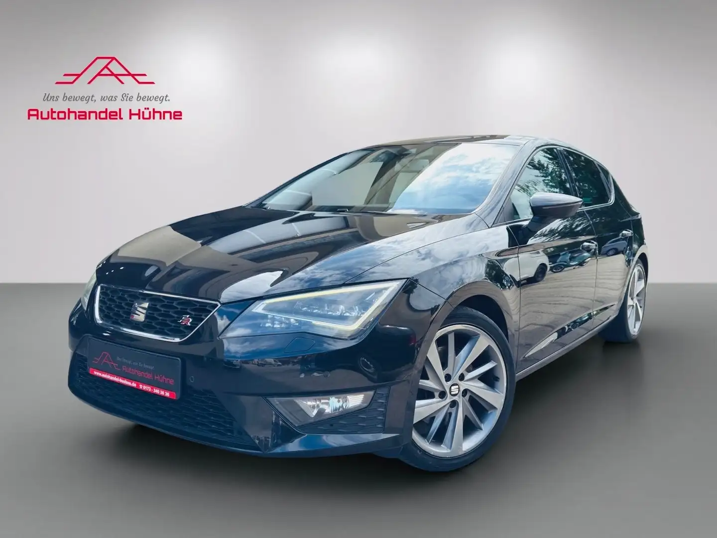 SEAT Leon 1.8 FR/Navi/Leder/LED/Pano/DAB/Soundsystem Noir - 1
