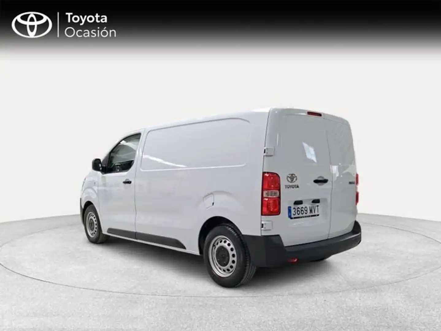 Toyota Proace L1 1PL VAN VX 1.5D 120CV M/T 6V Blanco - 2