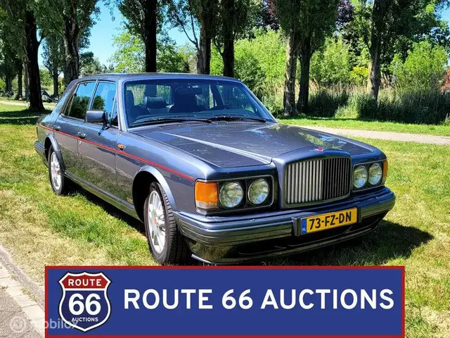 Bentley Turbo S | 1995 | Route 66 Auctions