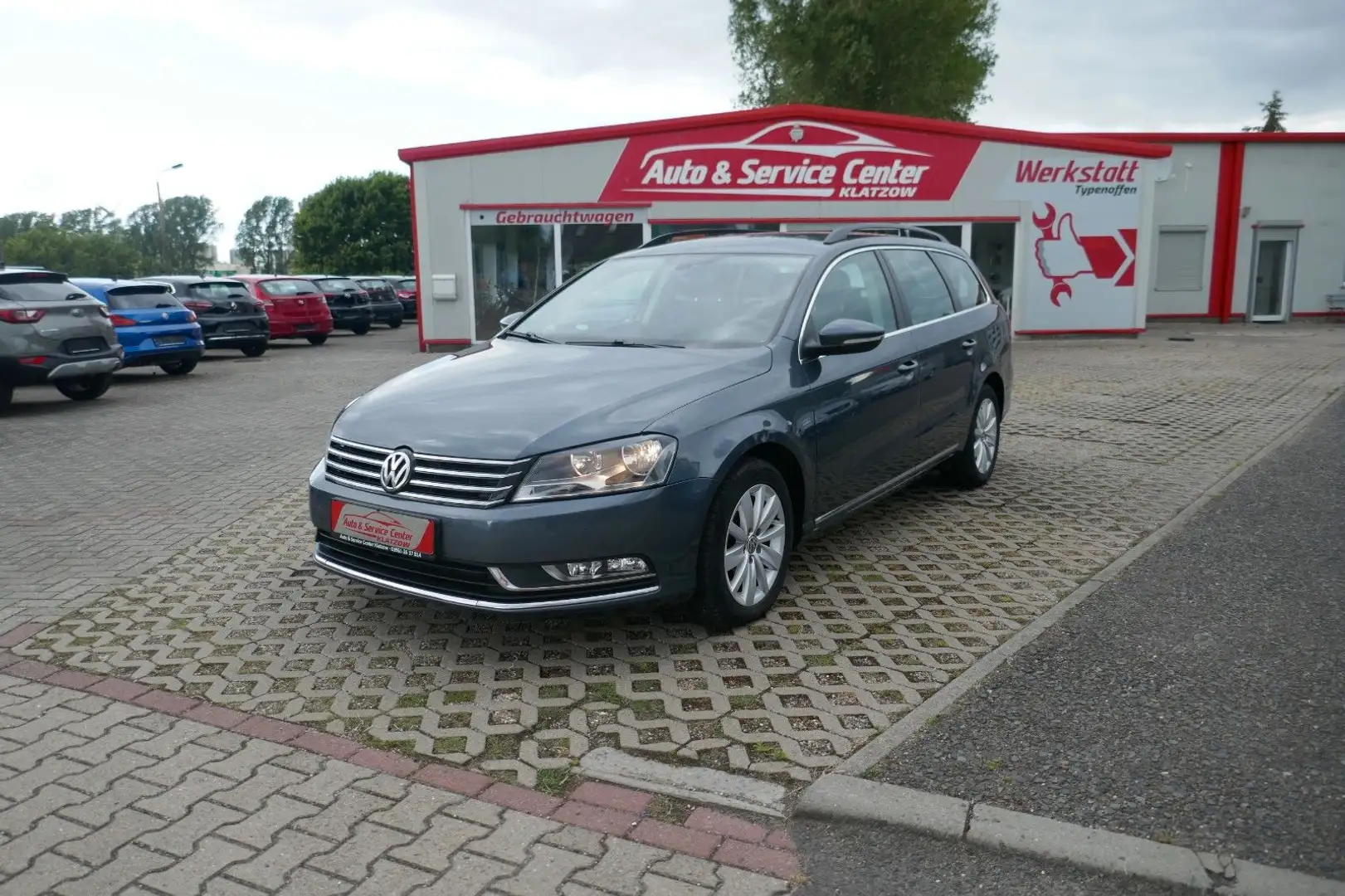 Volkswagen Passat Variant 2.0 TDI Comfortline BMT 1.HAND Bleu - 1