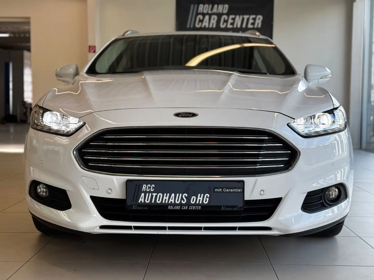 Ford Mondeo Turnier Titanium Digital Tacho Grau - 2