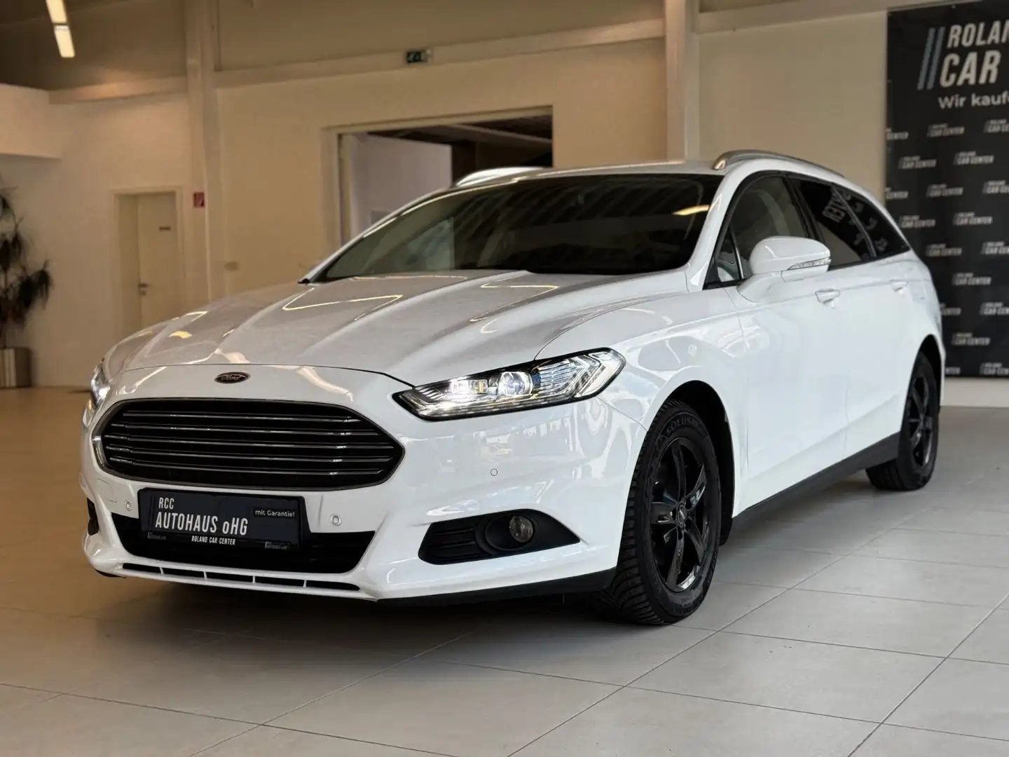 Ford Mondeo Turnier Titanium Digital Tacho Grau - 1