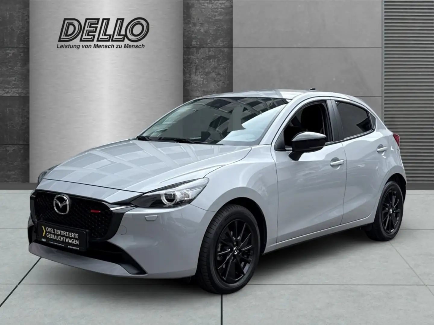 Mazda 2 Homura 1.5 PDC+Kamera Sitzh. CarPlay Keyless LED A Grau - 1