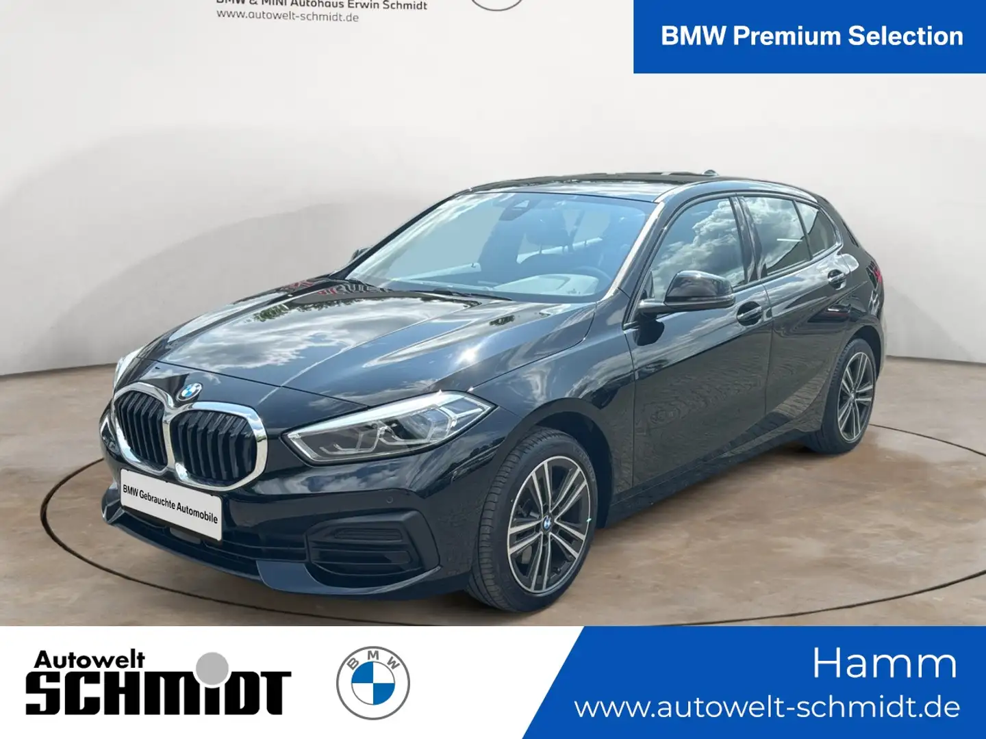 BMW 116 d Advantage + 2Jahre-BPS.-GARANTIE Zwart - 1