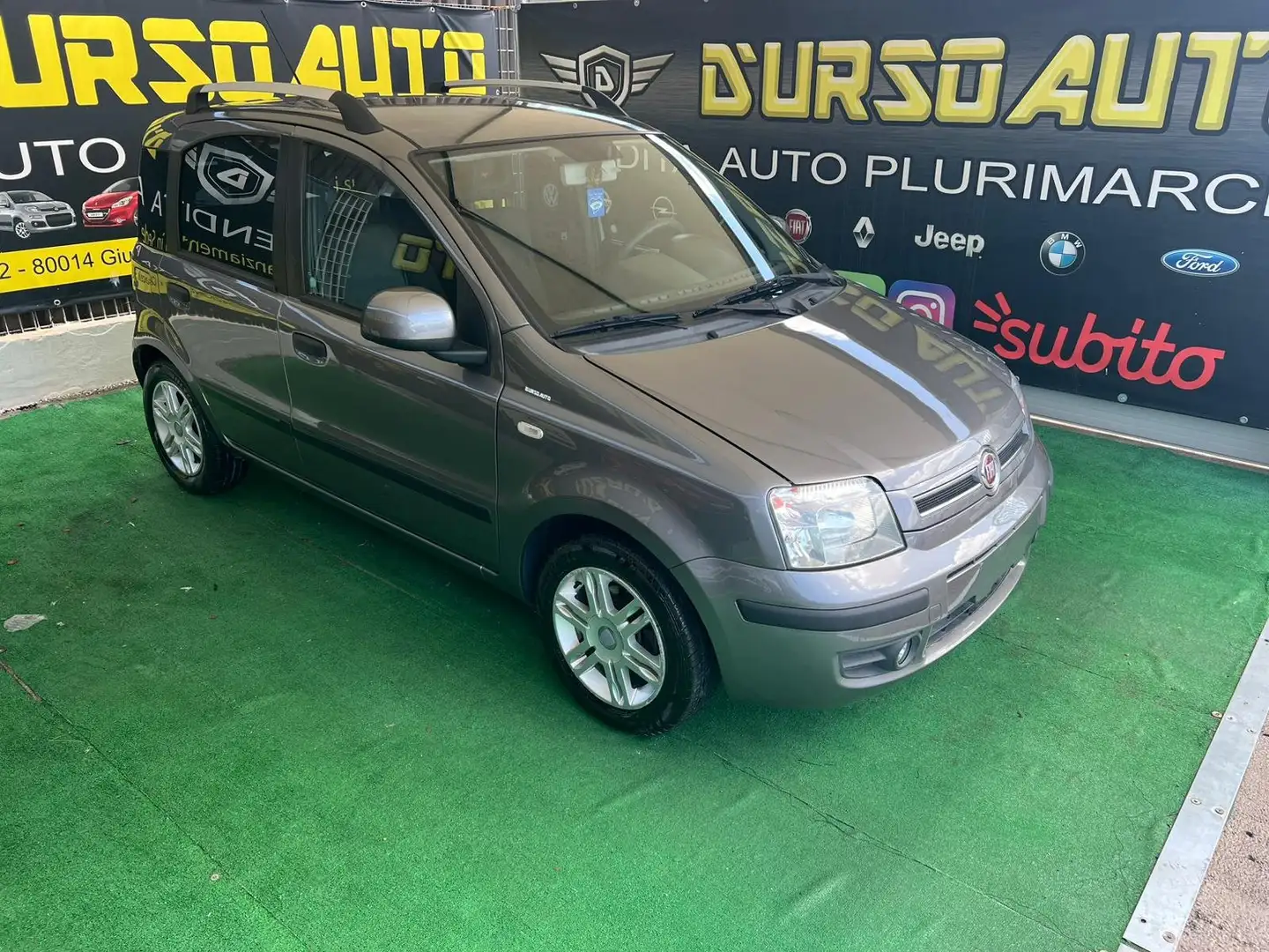Fiat Panda Panda 1.2 Dynamic Gpl Gris - 2