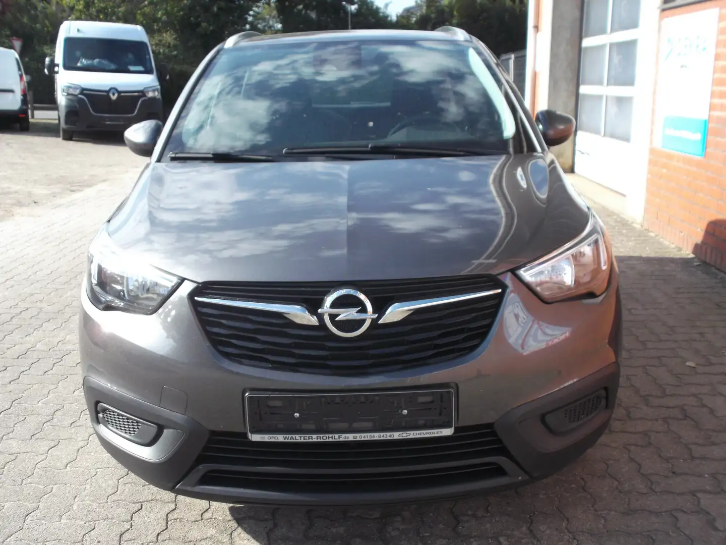Opel Crossland X Edition - Automatik - inkl. 1Jahr Garantie Grau - 1