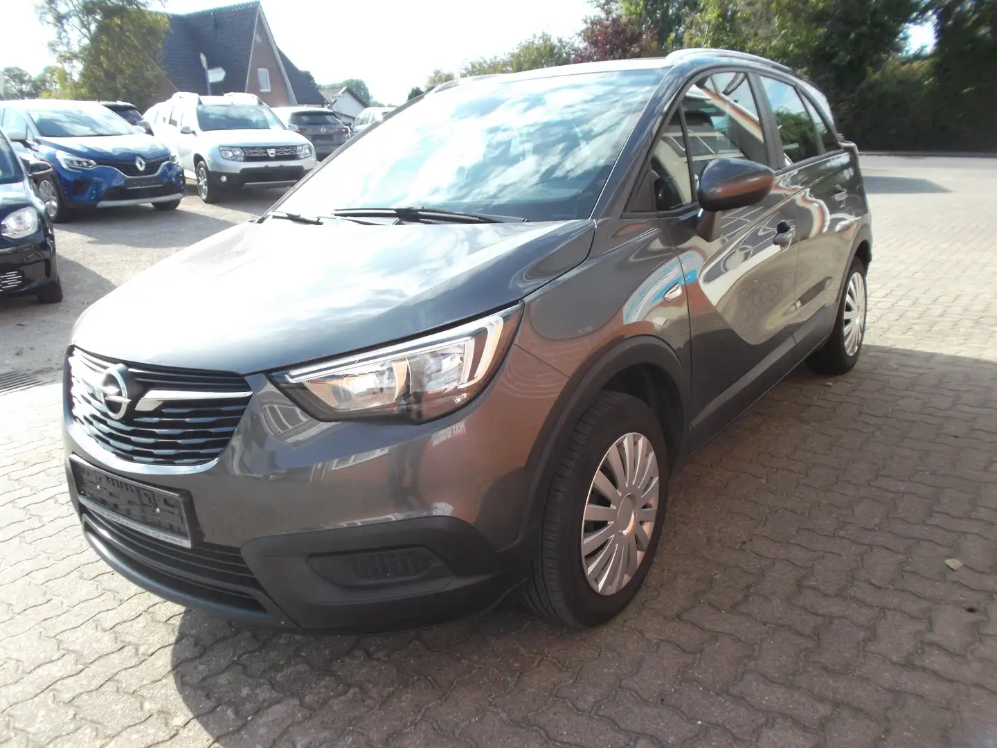 Opel Crossland X Edition - Automatik - inkl. 1Jahr Garantie Grau - 2