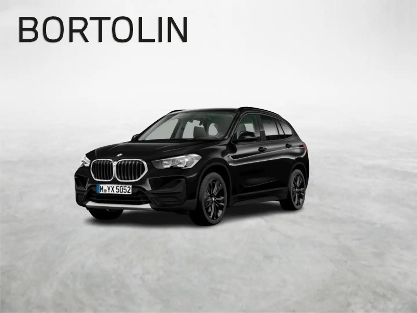 BMW X1 sDrive 18d Att. Rem. *TVA* Noir - 1