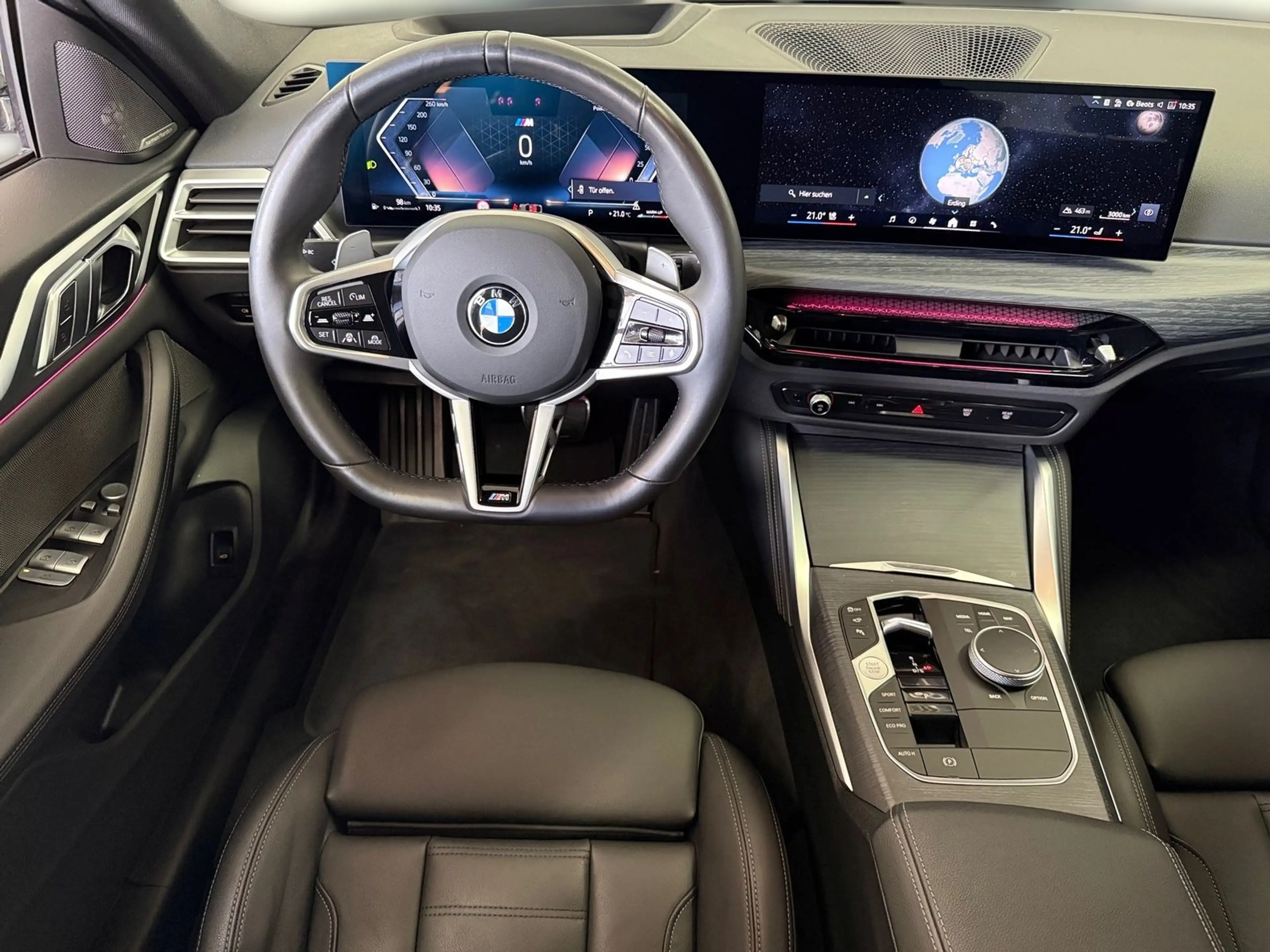 BMW 420 420d xDrive*GranCoupé*M Sport*aLED+ACC*360*H&K* — photo 12