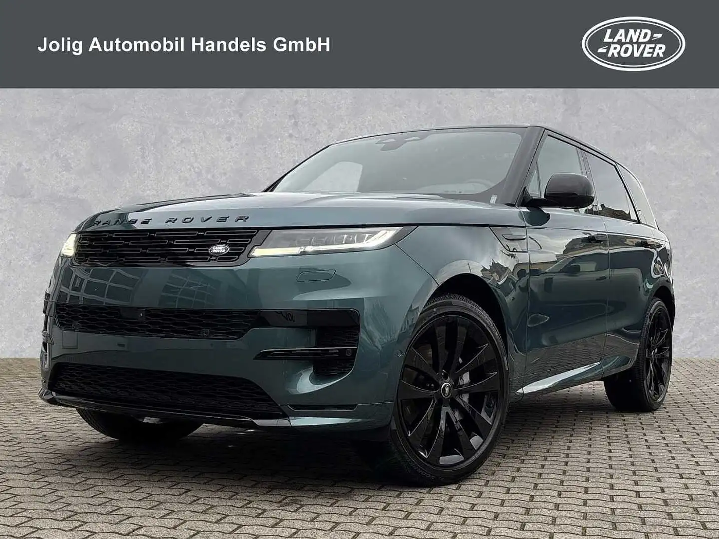 Land Rover Range Rover Sport D300 Dynamic SE Schiebedach el.AHK Yeşil - 1