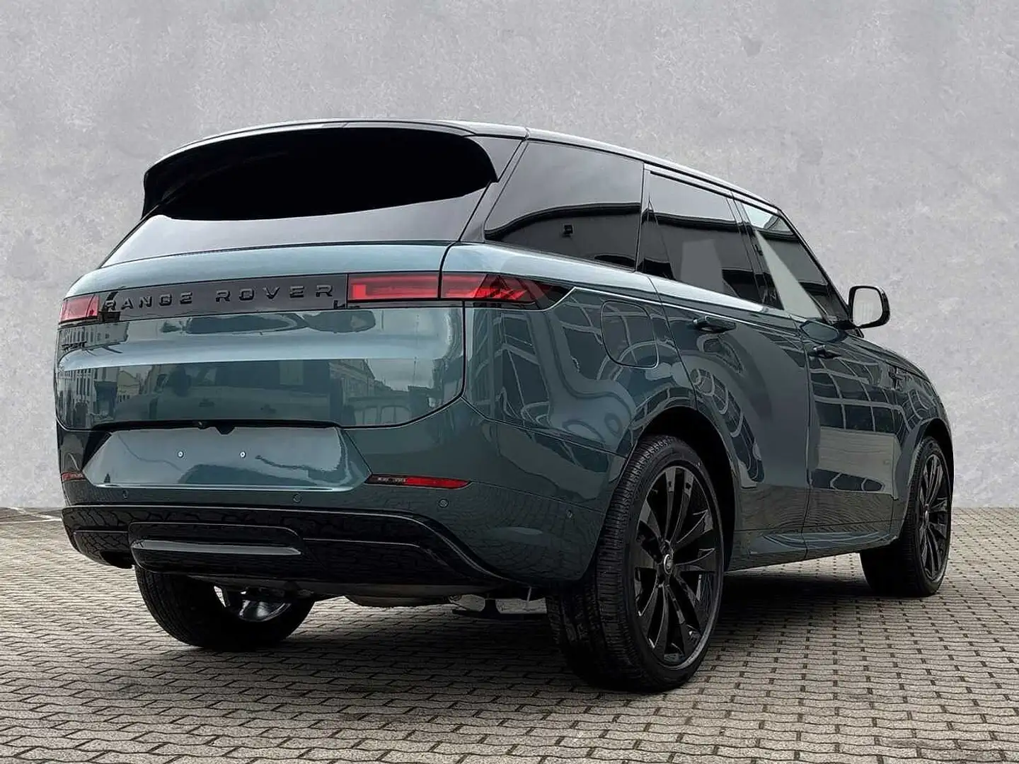 Land Rover Range Rover Sport D300 Dynamic SE Schiebedach el.AHK Verde - 2