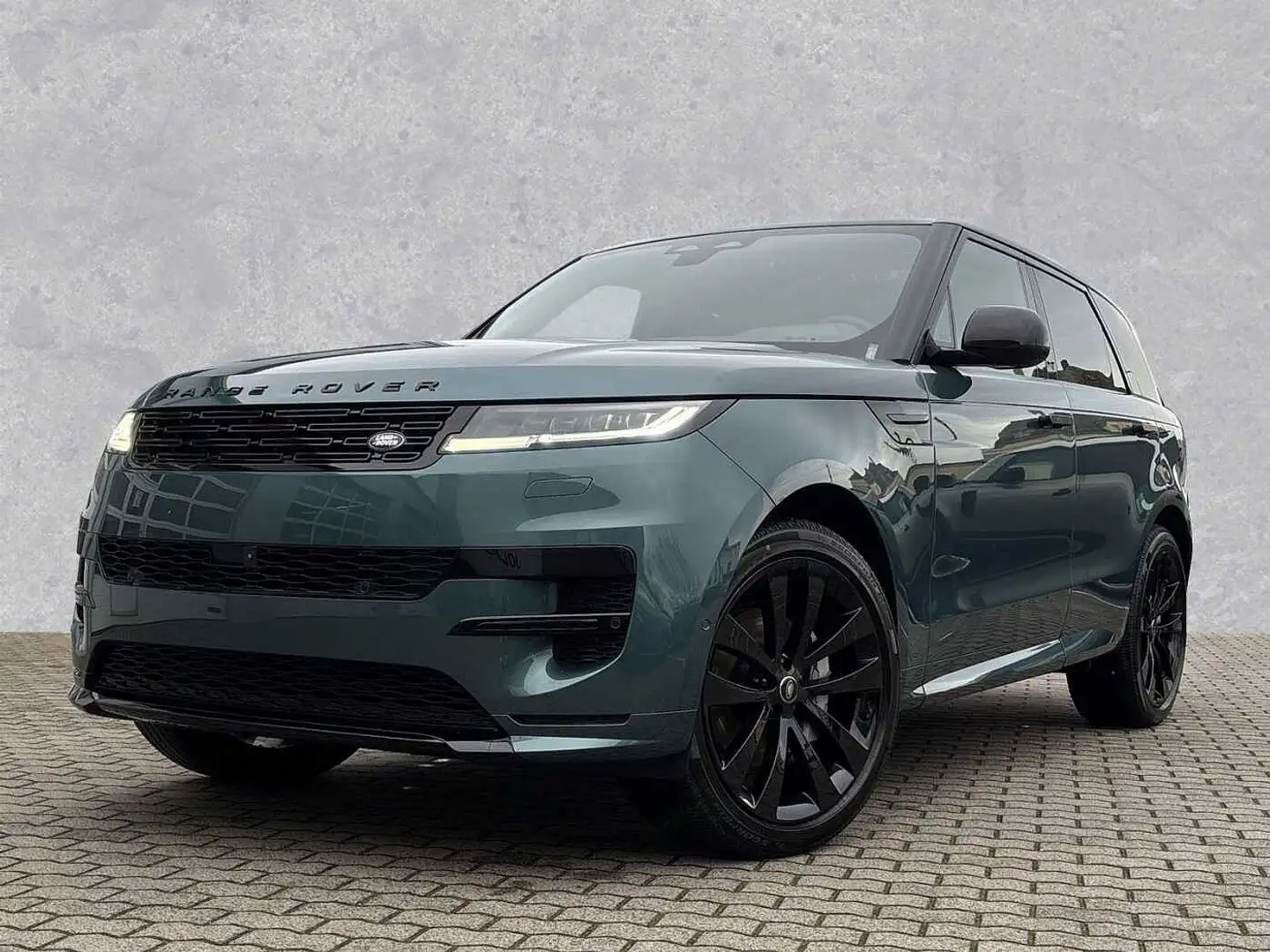 Land Rover Range Rover Sport D300 Dynamic SE Schiebedach el.AHK Verde - 1