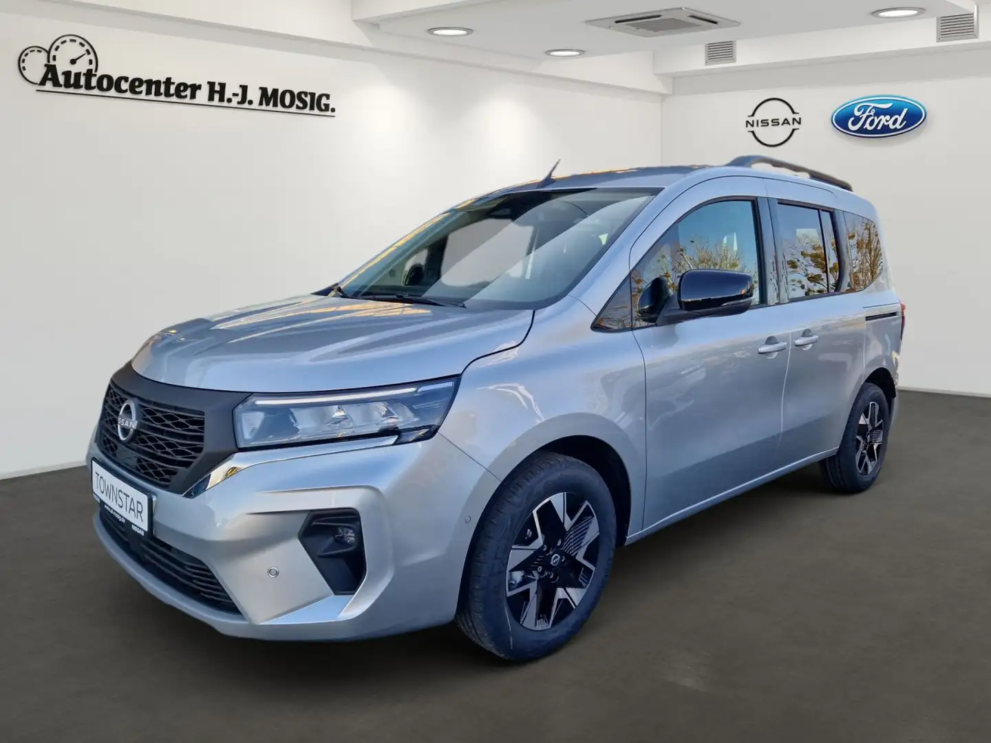 Nissan Townstar Kombi L1 Tekna Sitzheizung LED Silber - 2
