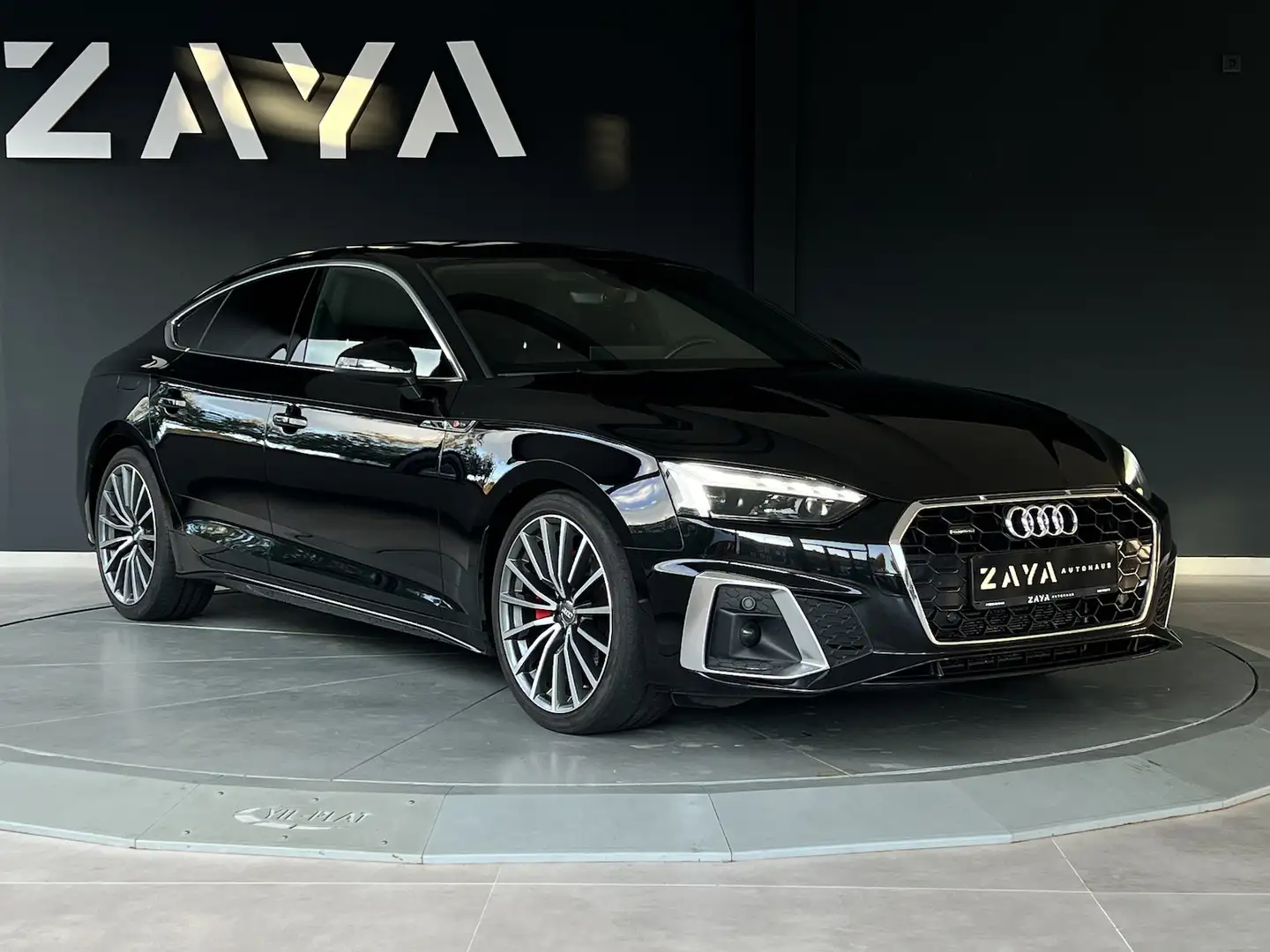 Audi A5 40 TDI Sportback S-Line Quattro*MATRIX*AHK* Schwarz - 1