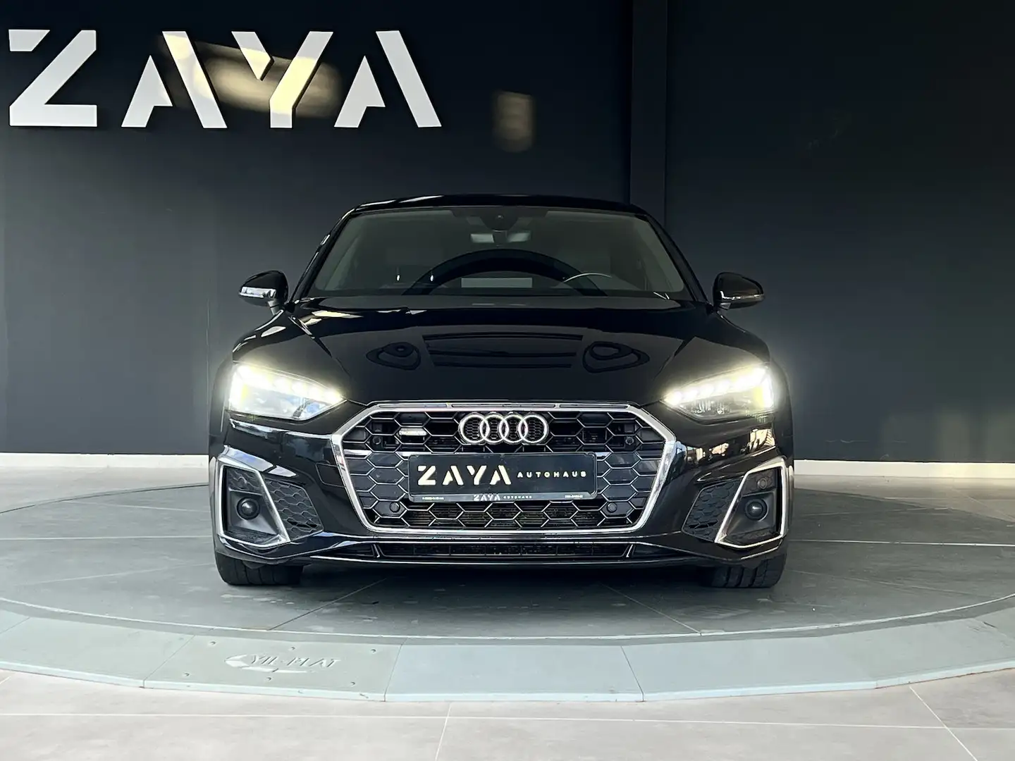 Audi A5 40 TDI Sportback S-Line Quattro*MATRIX*AHK* Schwarz - 2