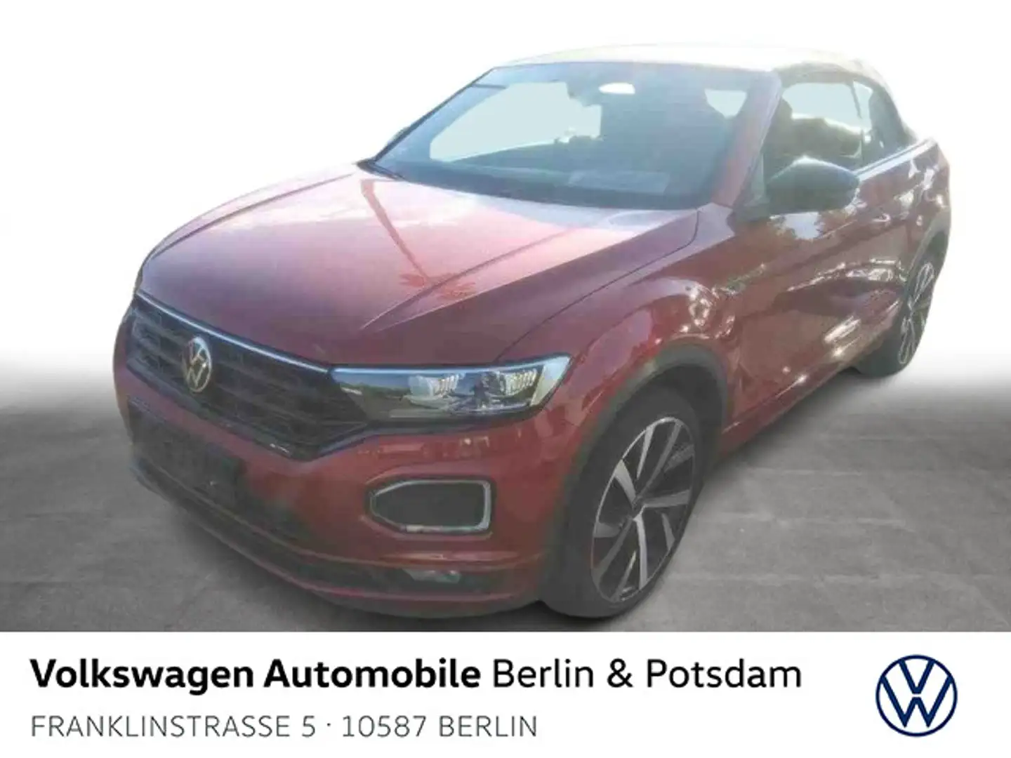 Volkswagen T-Roc 1.5 TSI R-Line Black DCC LED APP Rot - 1