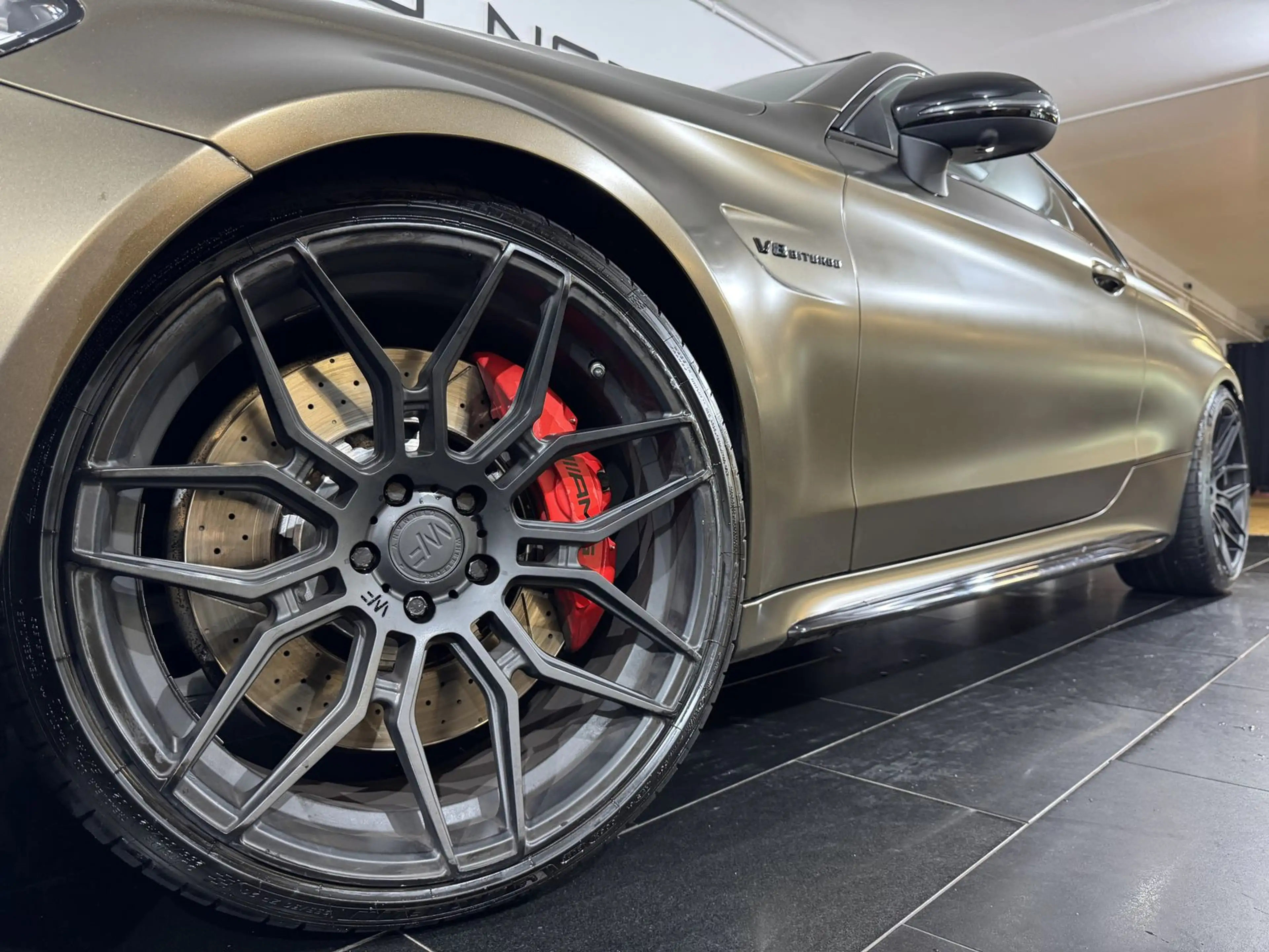 Mercedes-Benz C 63 AMG s Coupe *Pano*Schale*Kamera*Virtual* — photo 12