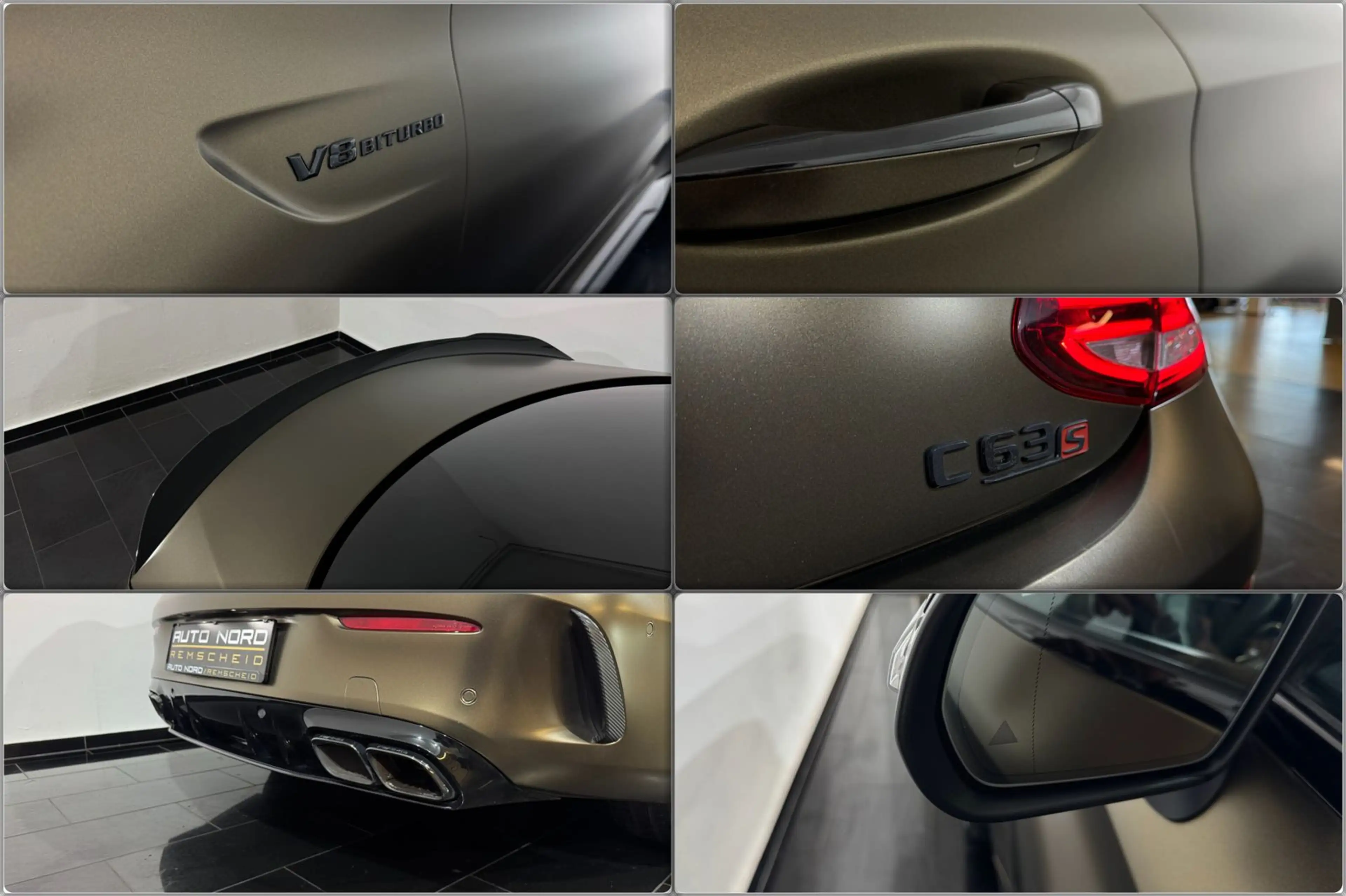 Mercedes-Benz C 63 AMG s Coupe *Pano*Schale*Kamera*Virtual* — photo 7