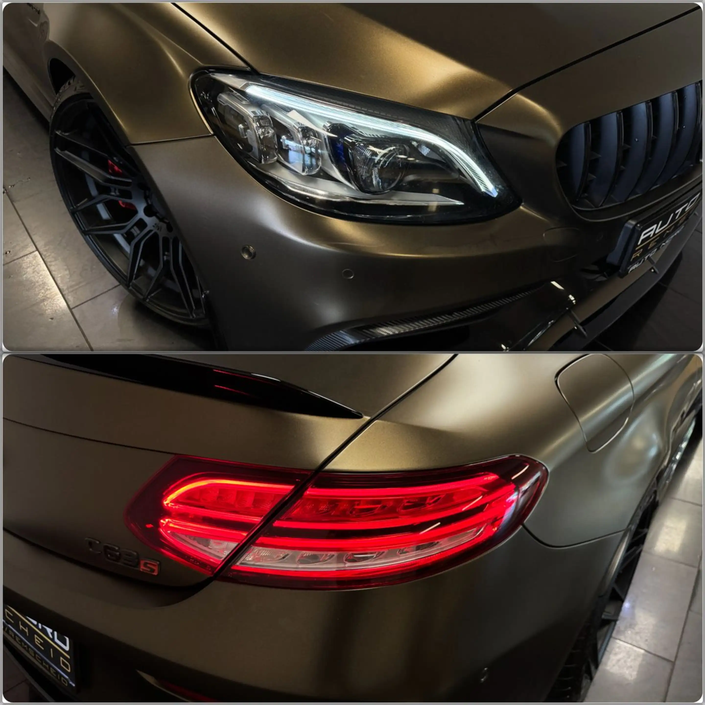 Mercedes-Benz C 63 AMG s Coupe *Pano*Schale*Kamera*Virtual* — photo 4