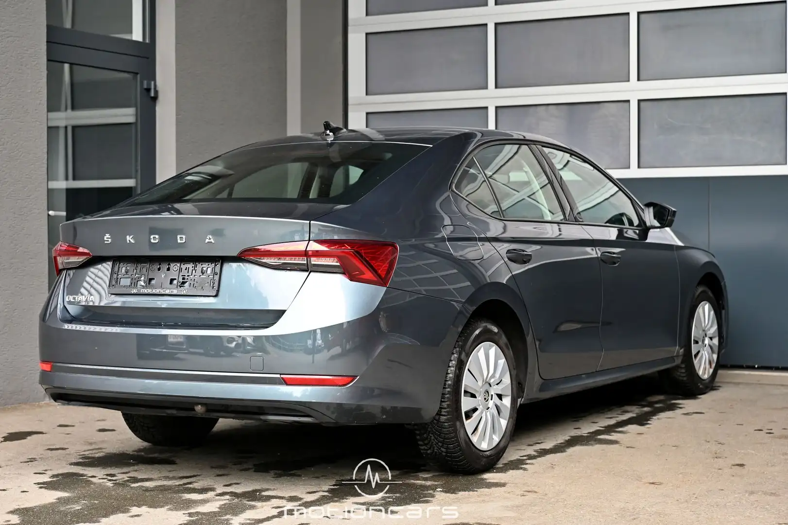 Skoda Octavia 1.5 TSI ACT Ambition Pickerl NEU Grau - 2