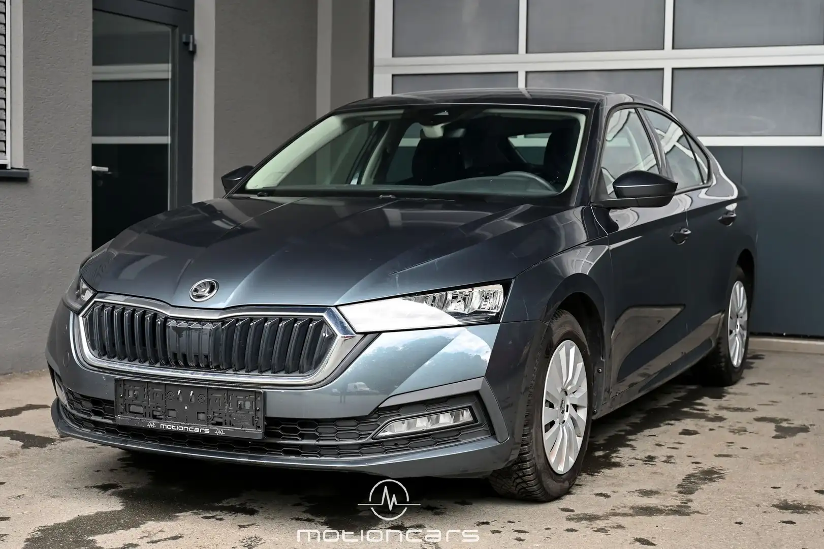 Skoda Octavia 1.5 TSI ACT Ambition Pickerl NEU Grau - 1