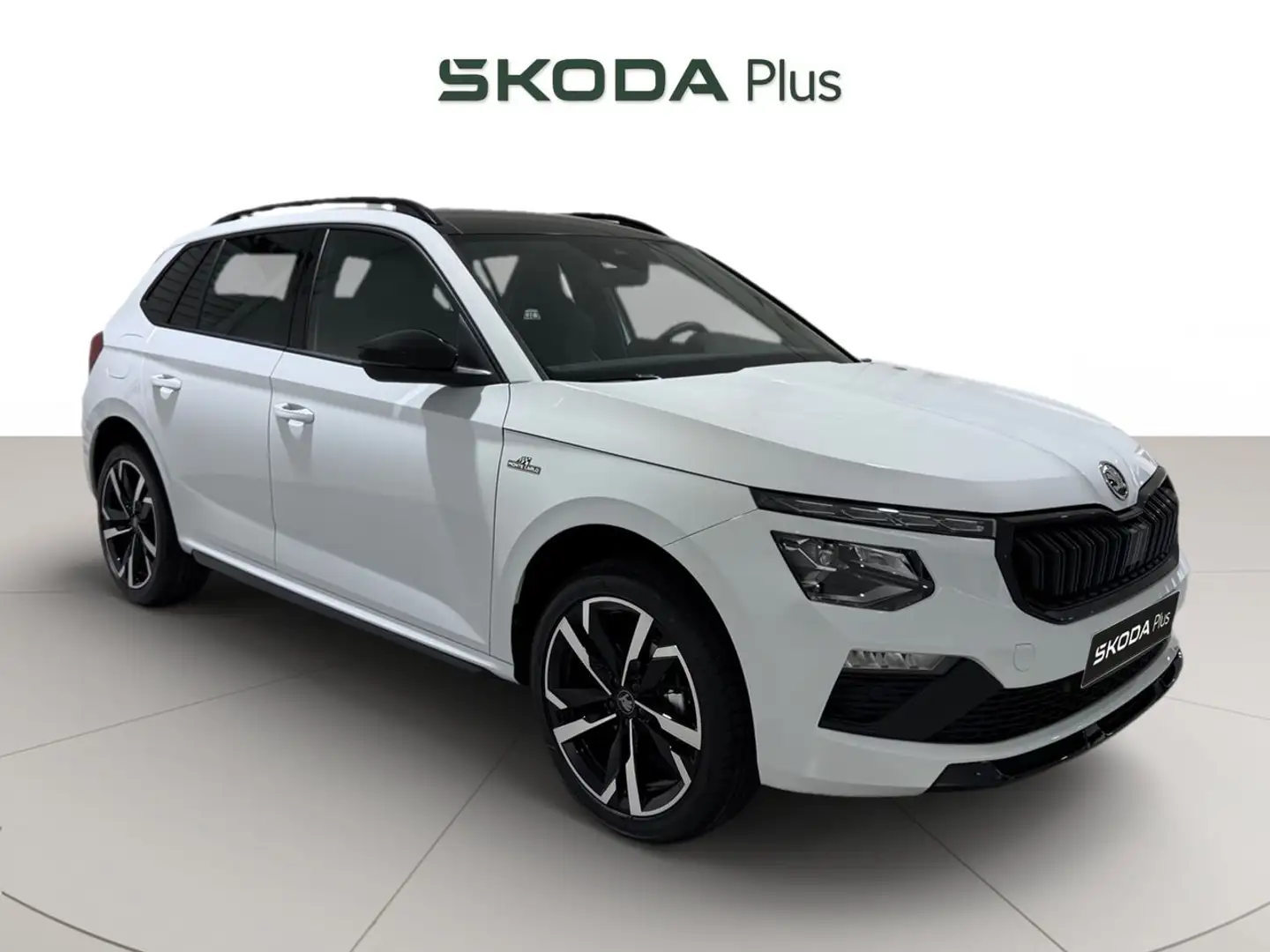Skoda Kamiq 1.0 TSI Monte Carlo DSG7 85kW Blanco - 1