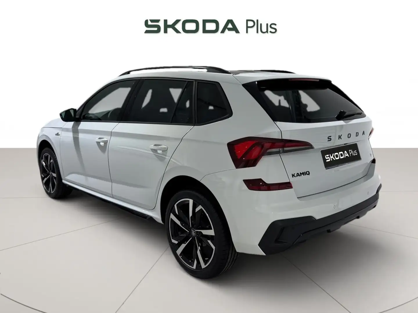 Skoda Kamiq 1.0 TSI Monte Carlo DSG7 85kW Blanc - 2