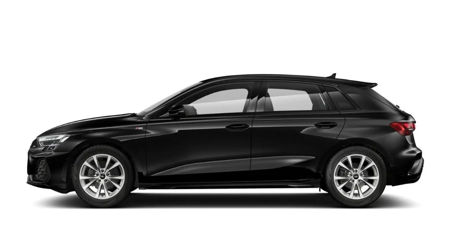 Audi A3 Sportback 30 TFSI 116pk s-tronic S edition | Comfo Noir - 2
