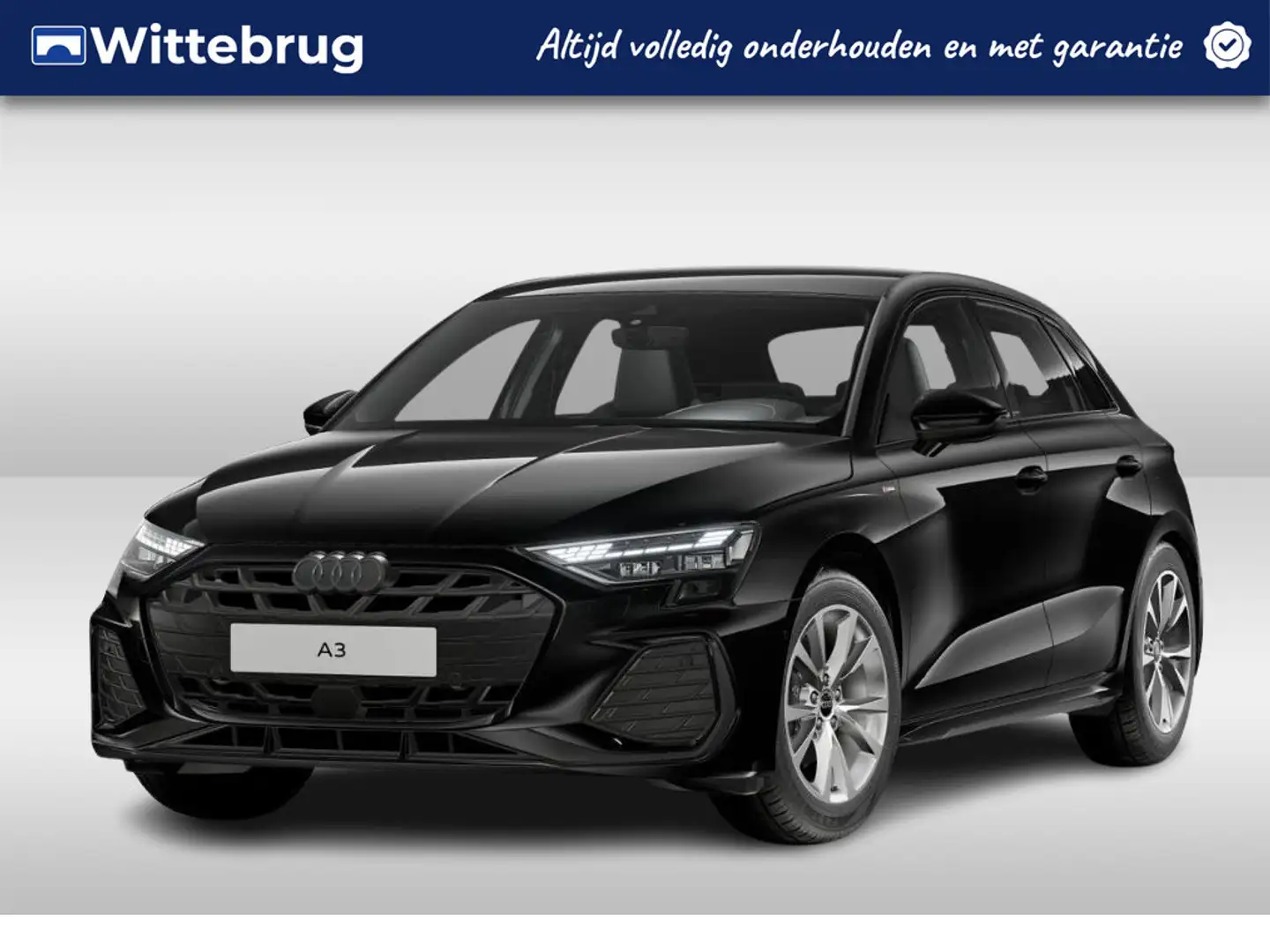 Audi A3 Sportback 30 TFSI 116pk s-tronic S edition | Comfo Noir - 1