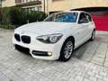 BMW 118 d Blanc - thumbnail 1