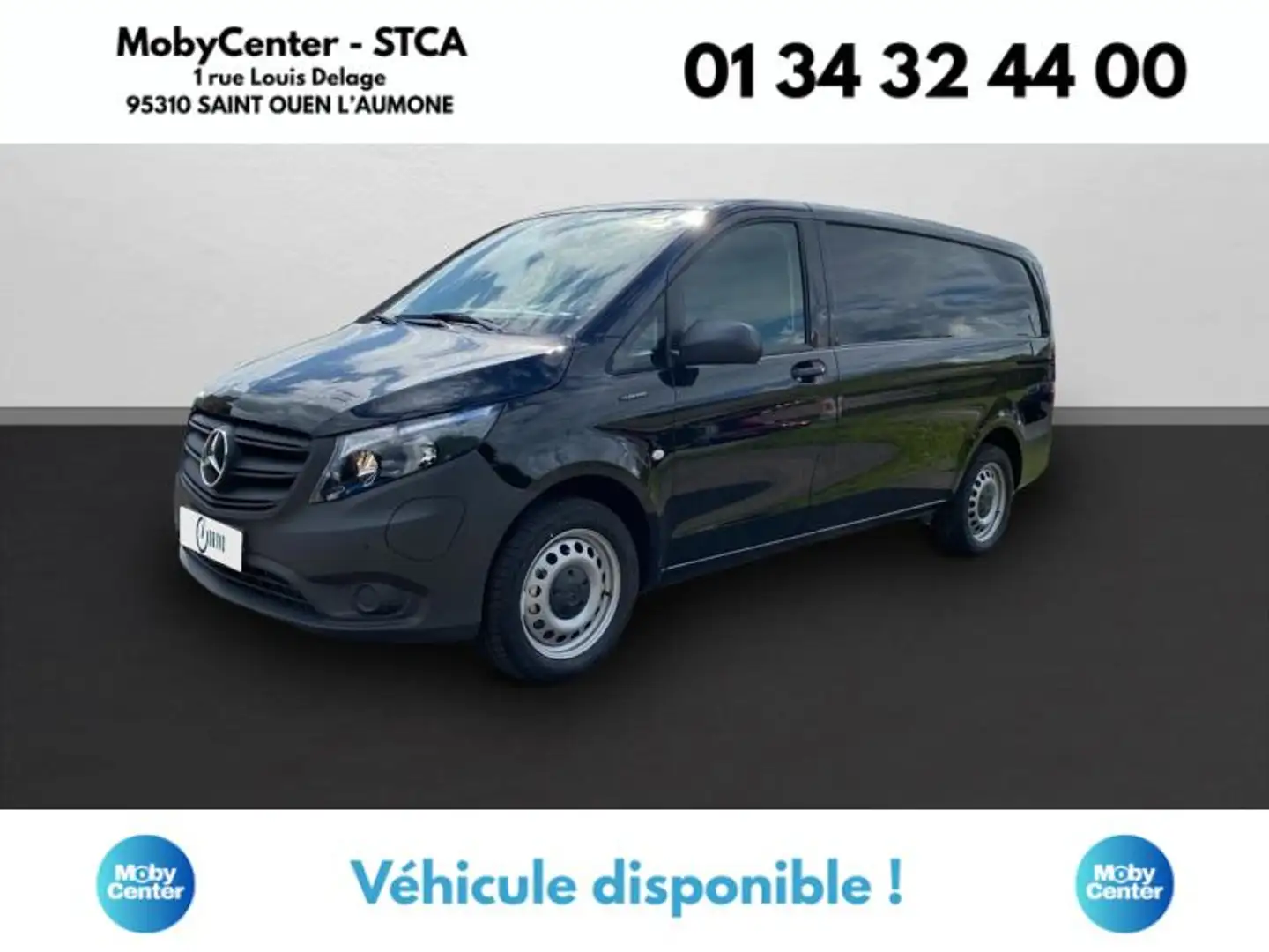 Mercedes-Benz Vito eVito 116ch Long 35 KWH Noir - 1