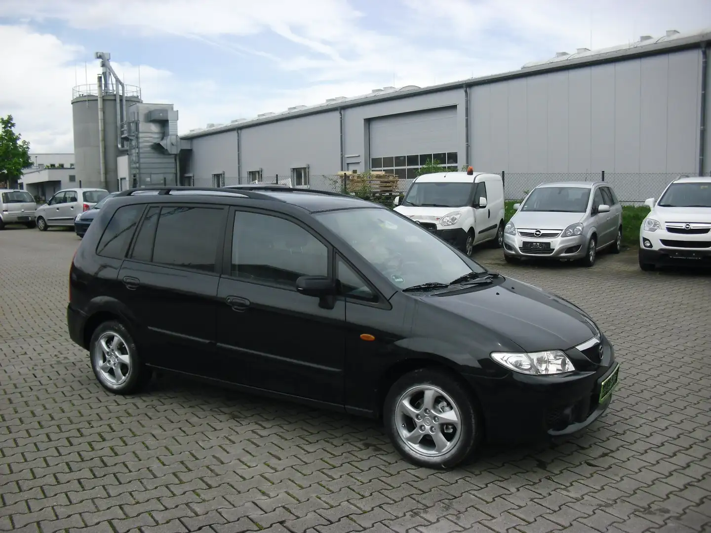 Mazda Premacy 1.9 Exclusive Zwart - 2