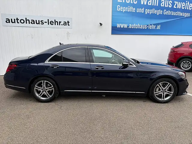 Mercedes-Benz S 450 4MATIC Aut. Ansicht 2