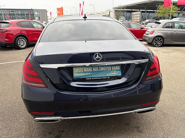 Mercedes-Benz S 450 4MATIC Aut. Ansicht 3