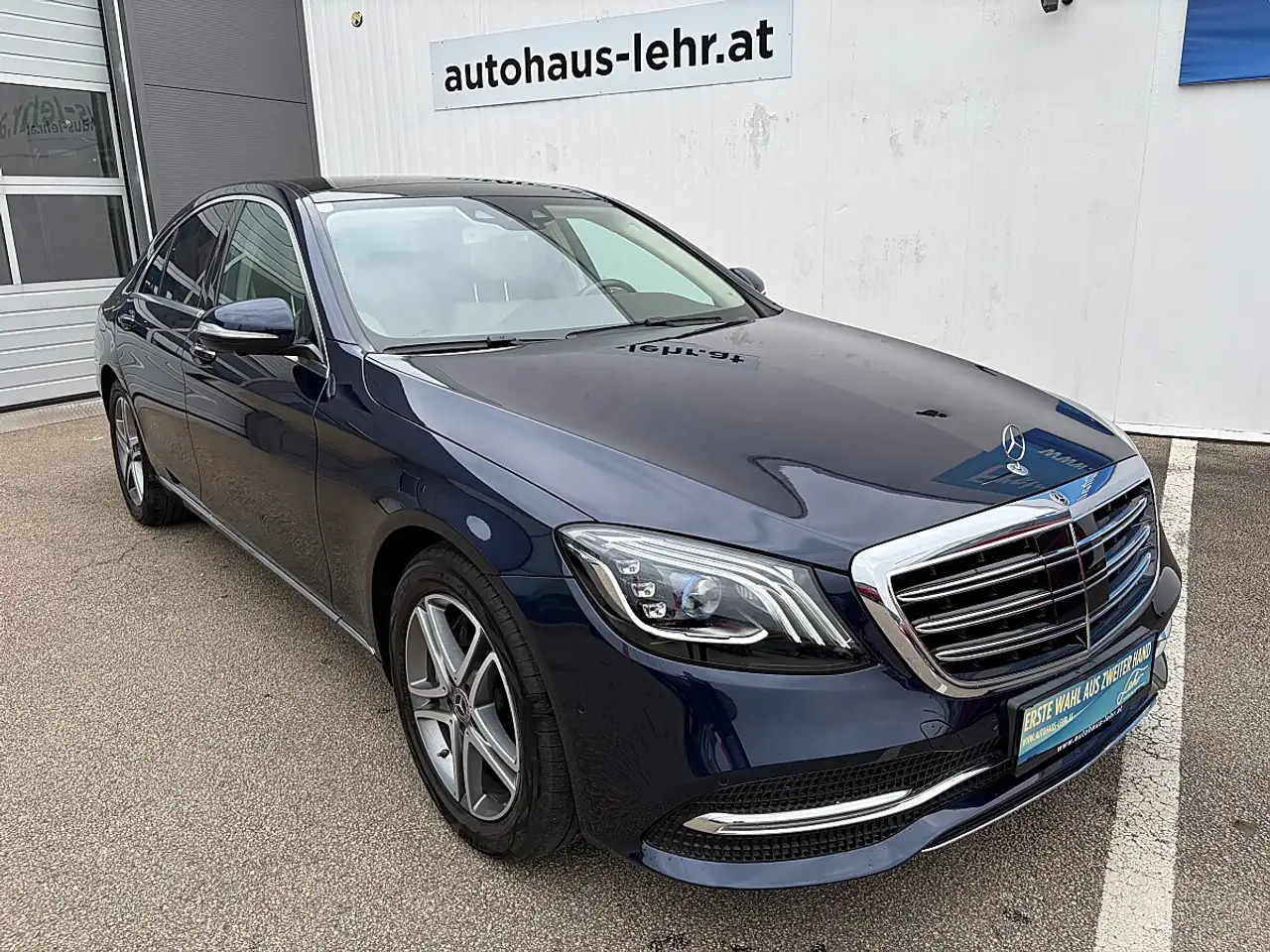 Mercedes-Benz S 450 4MATIC Aut.
