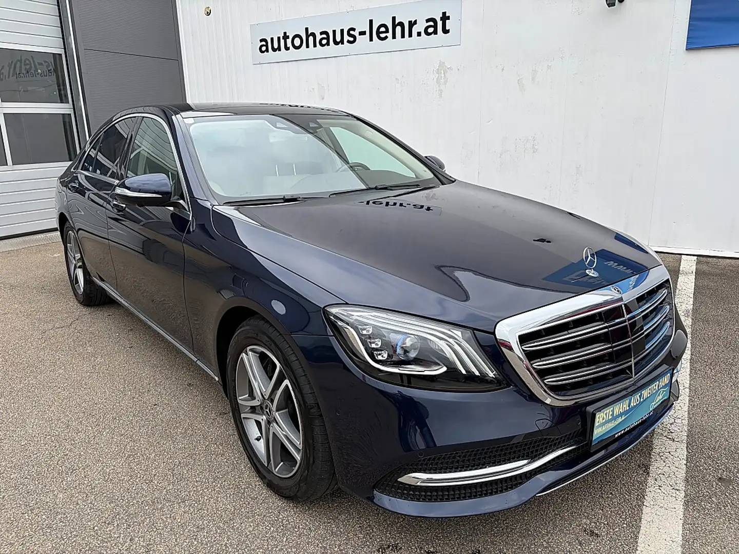 Mercedes-Benz S 450 4MATIC Aut. Blau - 1