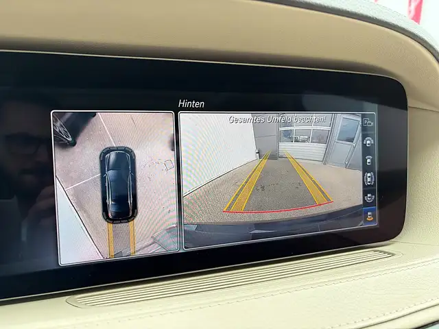 Mercedes-Benz S 450 4MATIC Aut. Ansicht 18