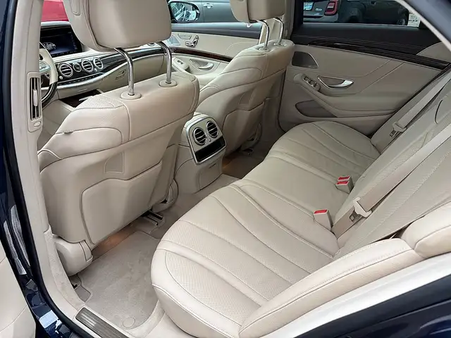 Mercedes-Benz S 450 4MATIC Aut. Ansicht 14