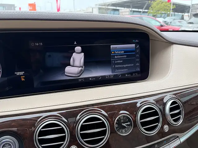 Mercedes-Benz S 450 4MATIC Aut. Ansicht 9