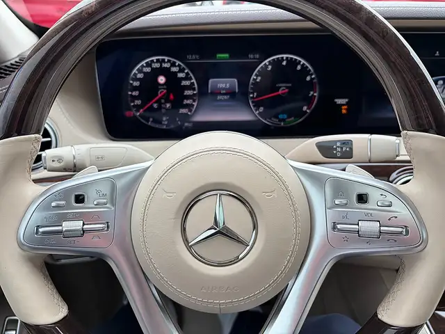 Mercedes-Benz S 450 4MATIC Aut. Ansicht 17