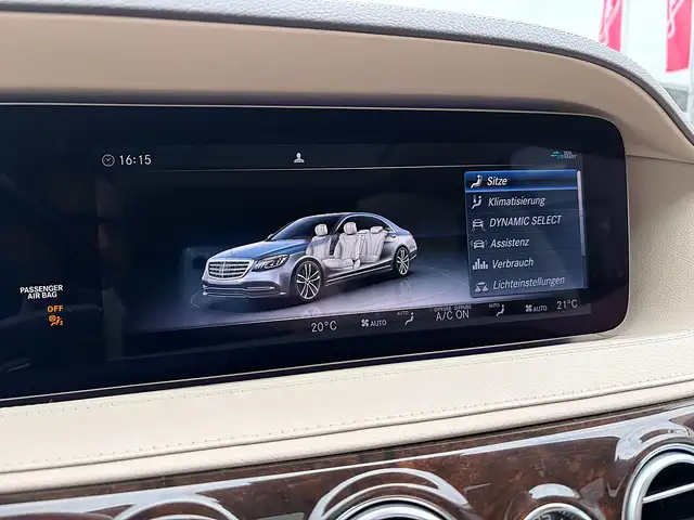 Mercedes-Benz S 450 4MATIC Aut. Ansicht 10