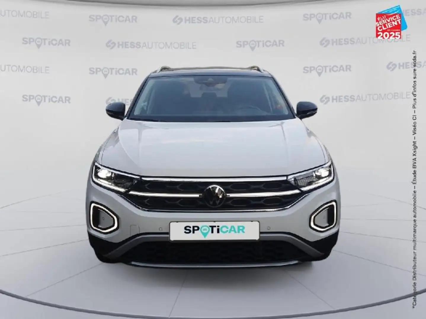 Volkswagen T-Roc 1.5 TSI EVO 150ch Style Exclusive DSG7 Blanc - 2