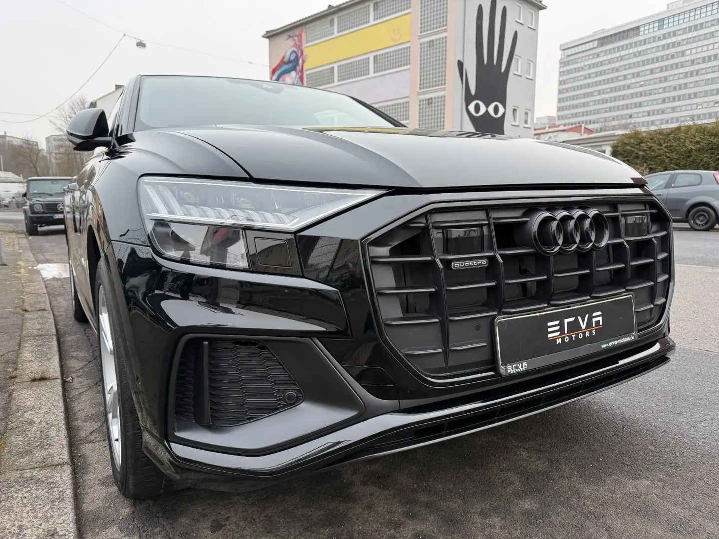 Audi Q8 50 TDI quattro | S line Sport | Nachtsicht Negro - 1